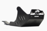 AXP Adventure Skid Plate HDPE 8mm Black Husqvarna 701 14-25 / KTM 690 09-25